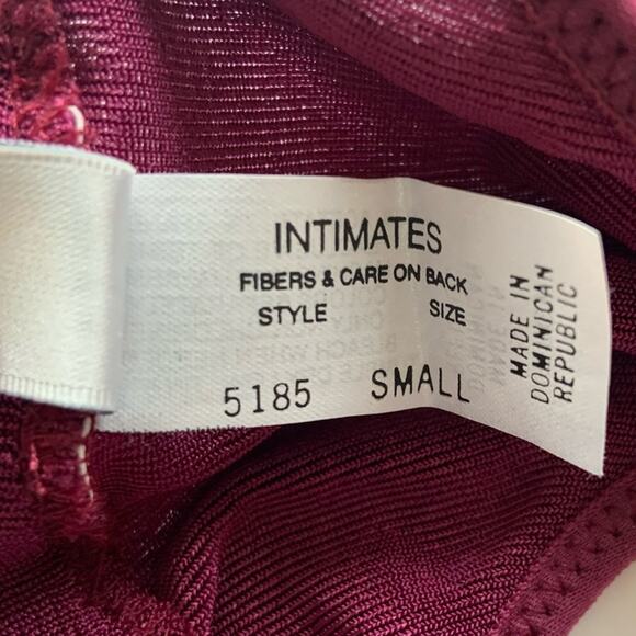 Christian Dior Intimates Vintage Thong Underwear New with Tags Small - Picture 8 of 11